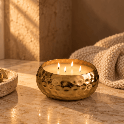 Heritage Urli Candle