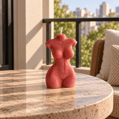 Sculpted Figure Candle