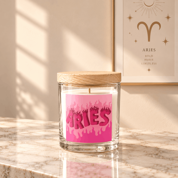 Celestial Signs Candle