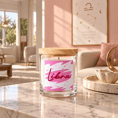 Celestial Signs Candle