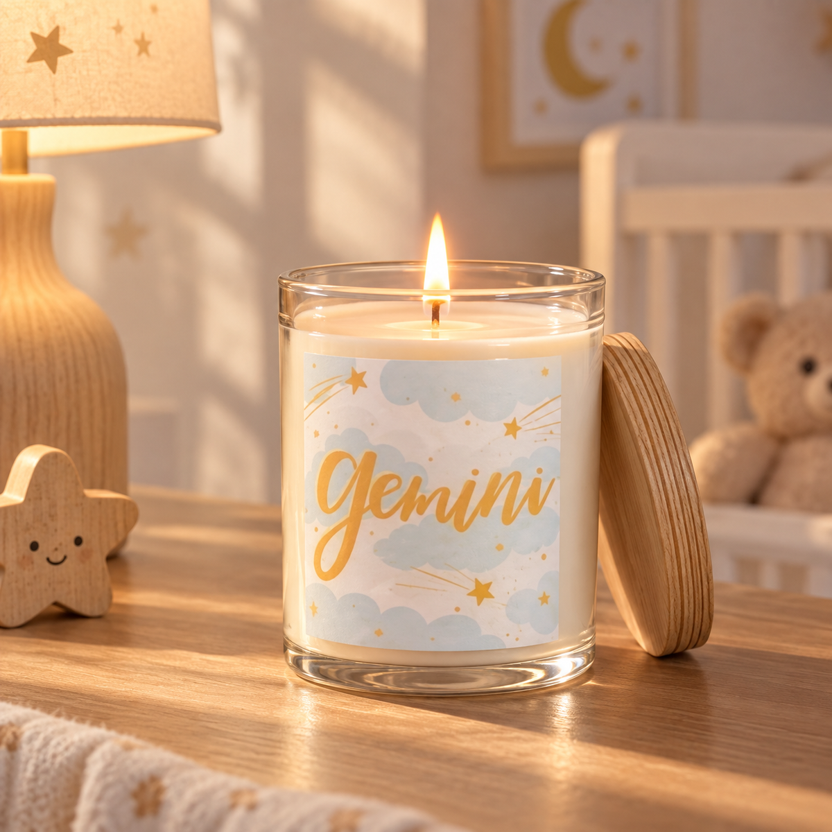 Celestial Signs Candle