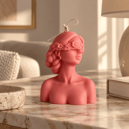 Sculpted Figure Candle
