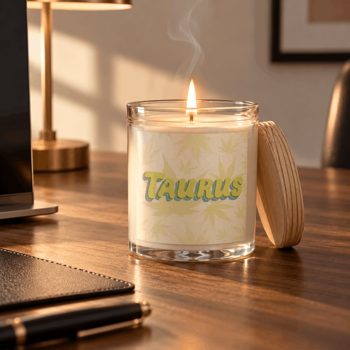 Celestial Signs Candle