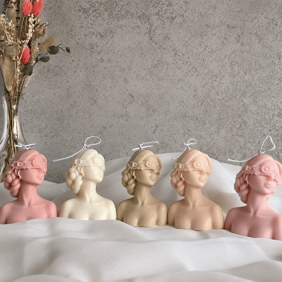 Sculpted Figure Candle