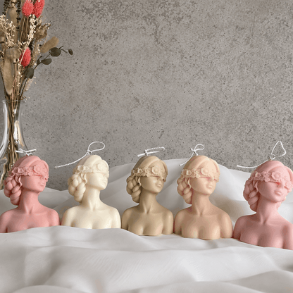 Sculpted Figure Candle