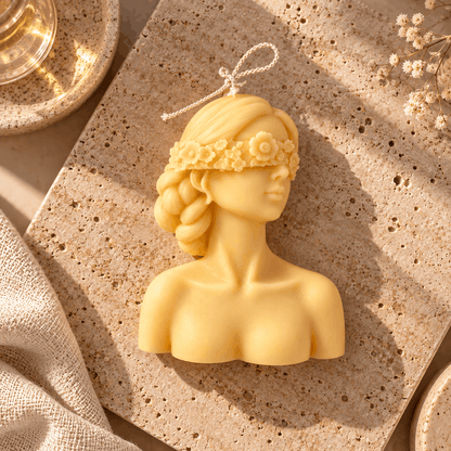 Sculpted Figure Candle