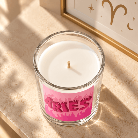 Celestial Signs Candle