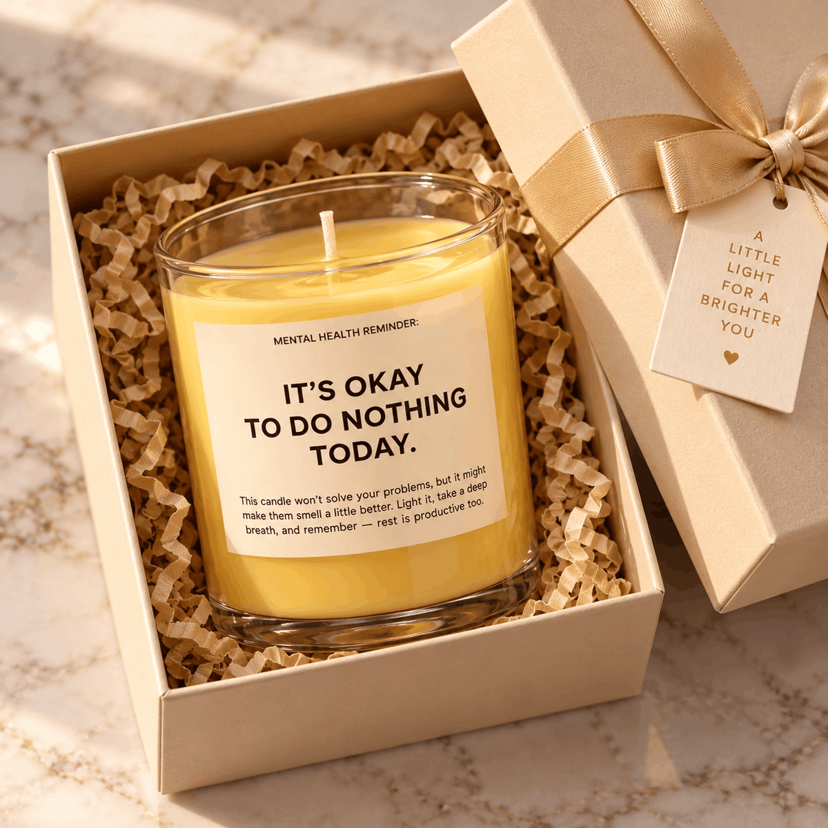 Words of Light Candle