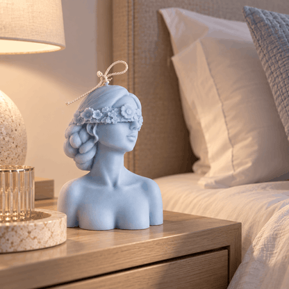 Sculpted Figure Candle