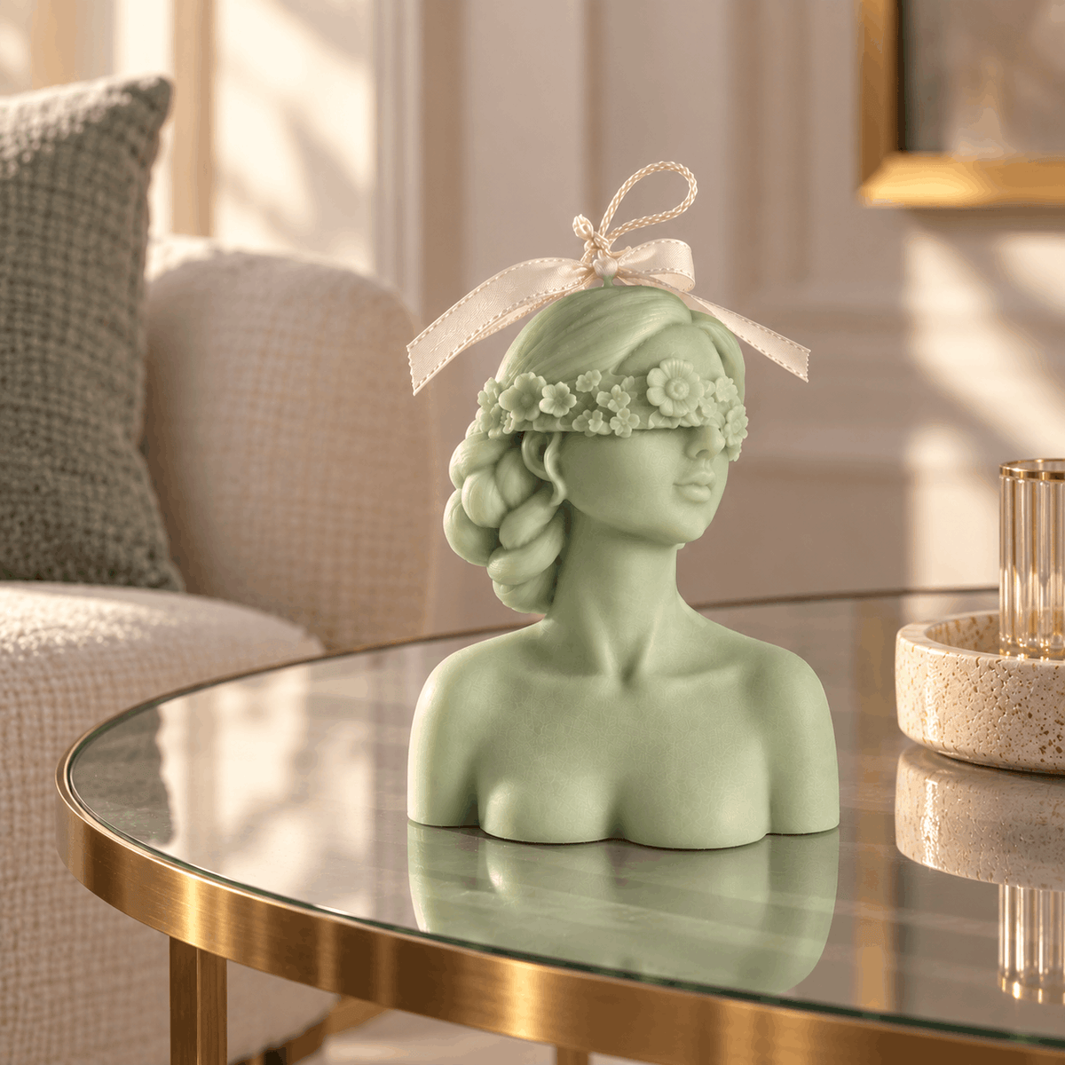 Sculpted Figure Candle