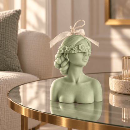 Sculpted Figure Candle