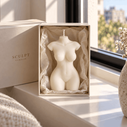 Sculpted Figure Candle