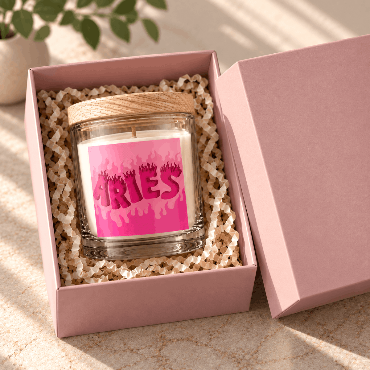 Celestial Signs Candle