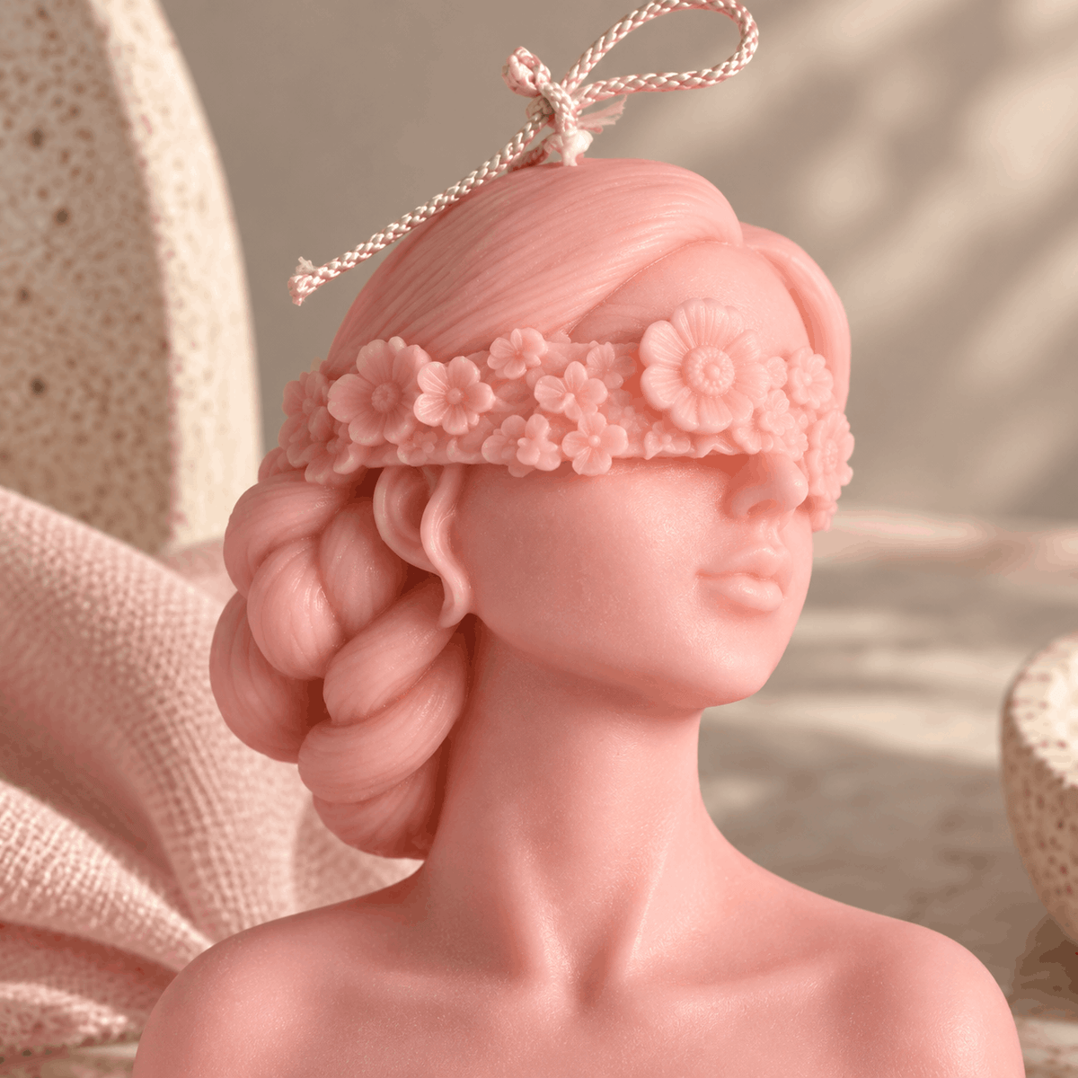 Sculpted Figure Candle
