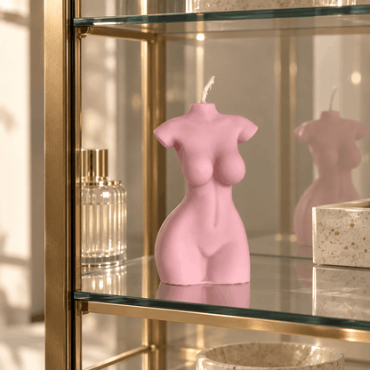 Sculpted Figure Candle