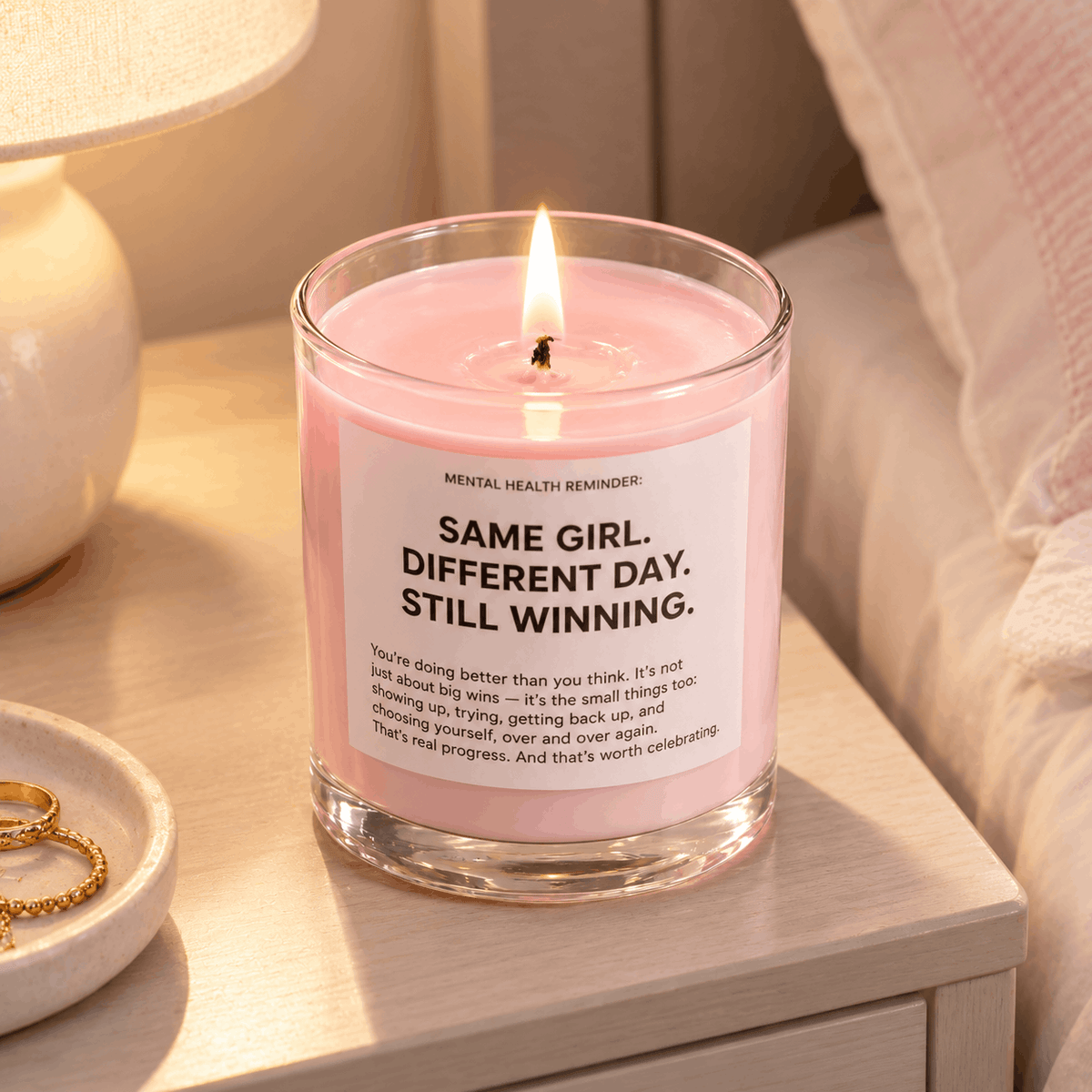 Words of Light Candle